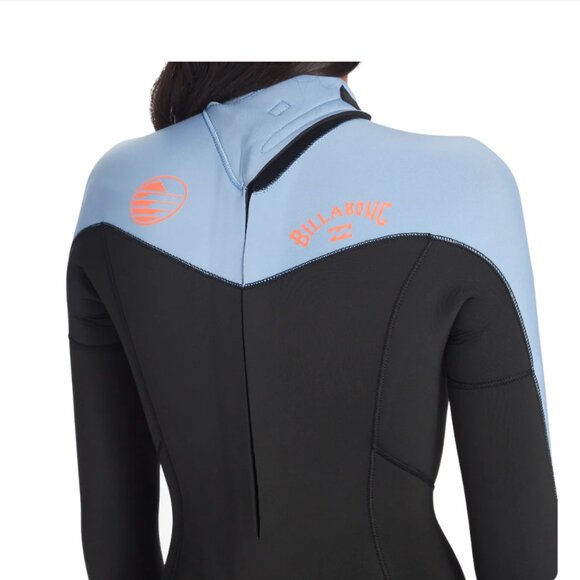 Billabong Women's Wetsuit: Synergy 5/4 Back-Zip - Picture 3 of 8
